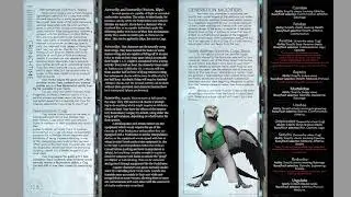 HSD2 Character Generation Synopsis