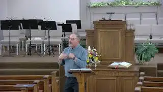Wednesday Evening Service with Phil Durst, 08/20/2025