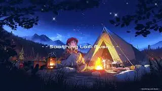 【睡眠用BGM】 Bonfire in the camp at night🏕️💫🔥 - Chill Lofi Beautiful Relaxing Celtic Music Hip hop