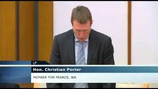 Fed Chamber 90 Second Statement - Riding for the disabled 26052014