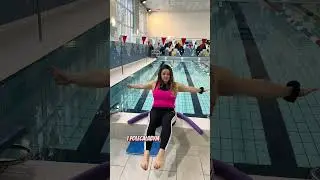 #aquafitness #wymiana #doświadczenia #cwiczenia #abs #mięśnie #brzuch #basen #treningdlakobiet