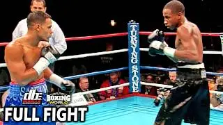 EDGAR SANTANA vs. DONNELL LOGAN | FULL FIGHT | BOXING WORLD