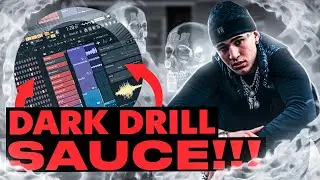 How to make DARK FILTHY Italian Drill Beats for Rondodasosa  | FL Studio Drill Tutorial 2022