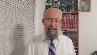 דבר תורה קצר לפרשת נצבים - הרב ינון קלזאן