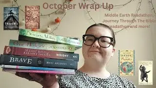October wrap up | Readathons And Yearly Challenges!