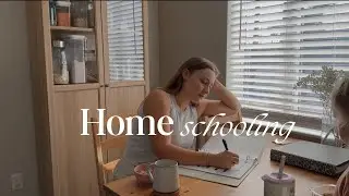 Happy September l Homeschool PreK Prep + Starting, Baking, Slow Living with Littles