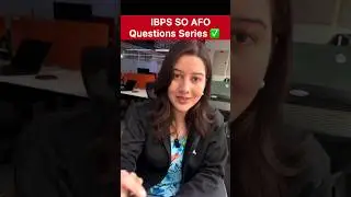 IBPS SO AFO Questions Series by Pratibha&nbsp;Ma&rsquo;am✅#agricultureadda247 #ibpssoafo #ibpsafo2025