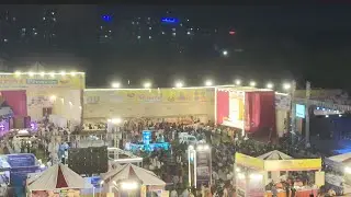 पीतमपुरा के NSP (Delhi)में राजस्थान रत्नाकर दिवाली मिलन #mela #viral #videoviral 