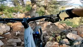 Gnarliest Trail in Jackson Hole Park (Dirty Harry)