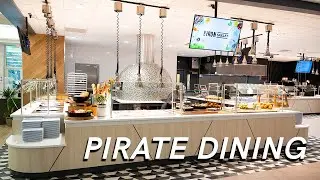 Pirate Dining Renovations