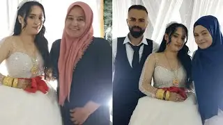 NURDAN BACİM TUZLU KURABİYE YAPTI bahçeye gittim  düğüne gittik kısır çay keyfi balkonda