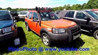 Dunsfold Collection G4 Challenge Freelander 1 BG52VZV