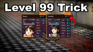 Suikoden II HD Remaster &mdash; трюк 99 уровня