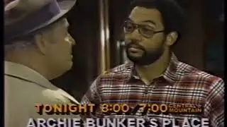 1982 Archie Bunker&rsquo;s Place Promo: Reggie Jackson