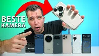 Bestes Kamera-Smartphone 2025? Zahlt sich das Huawei Pura 80 Ultra aus in 2025 ?