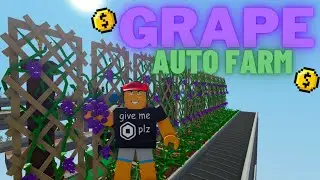 *NEW* OP Auto Grape Farm in Roblox Islands! Get Economy XP and Coins Fast!