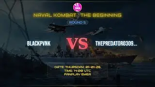 Fanplay EMEA || Blackpvnk VS thepredator03095 || R5 || MATCH-3 || MW_Tournament TV