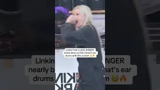 Linkin Park's LEAD SINGER Has Insane Vocals 😳🔥 #linkinpark #kaicenatstream #livemusicstream