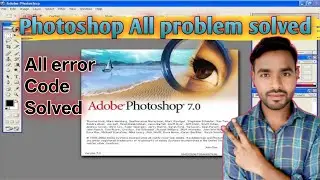 Photoshop 7.0  Install All Problems Solved // photoshop 7.0 download Kese kare #photoshop 