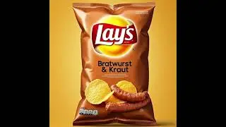 Lays - Bratwurst & Kraut Potato Chips