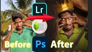 Photo Editing in mobile background changing ghost eyes #lightroom #snapseed #photoediting