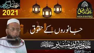 جانوروں کے حقوق