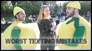 Worst Texting Mistakes