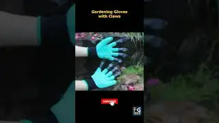 Gardening Gloves with Claws | Ultimate Claws Garden Gloves for Digging & Planting #gloves #gardening