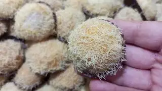 غريبة الكنافة كتجي رائعة فالمداق هشيشة كدوب فالفم