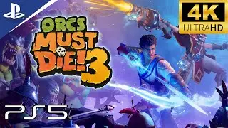 Orcs Must Die! 3 PS5 Gameplay
