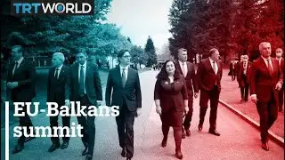 EU leaders meet in Slovenia