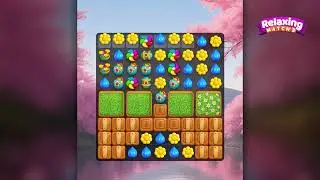 Enjoy a fun, relaxing match-3 game&mdash;Gameplay Level 245