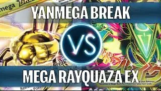 Yanmega Break VS Mega Rayquaza EX