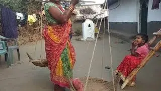 Funny Children's Playing FITTU part -II, Village Outdoor Games FITTU PLAYING By funny Children