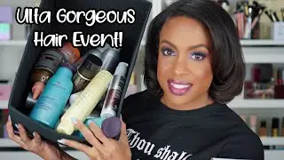 Ulta Beauty Haul 2021 - Gorgeous Hair Event - Another Big Haul!