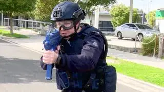 Victoria Police: Critical Incident Response Team