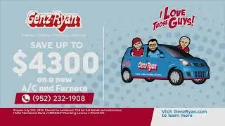 Genz-Ryan - Save up to $4300 this summer!
