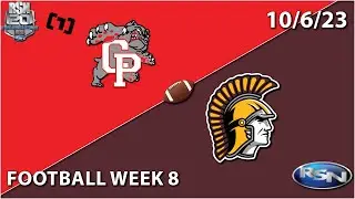 Game Night in the Region Built By Von Tobel: Crown Point at Chesterton Football 10/6/23