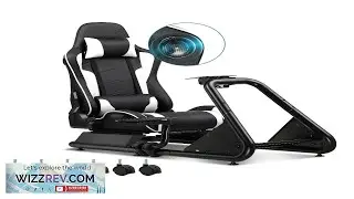 Настраиваемая кабина гоночного симулятора с сиденьем Sim Racing Cockpit Multi function