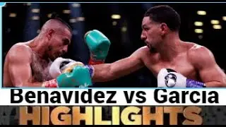 Danny Garcia vs. Jose Benavidez Jr. Highlights