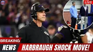John Harbaugh Joins Giants: Shocking $100M NFL Deal!🔴 LIVE BREAKING NEWS
