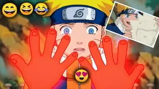 Naruto Funny Moments 😂 | Kakashi, Jiraiya, Sakura, Choji & Ramen Guy Comedy Edit