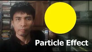 Game Dev: I.T. Pro talks about particles and the circle midway through Game Off Dev 2025 🇵🇭 🍌