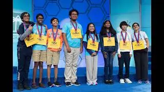 Scripps National Spelling Bee 2024 - Semifinals