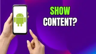 Android Lock Screen Privacy: Show or Hide Content When Unlocked