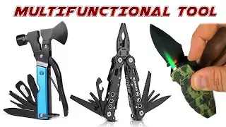 Cool survival gadgets || 5 Awesome multifunctional Tools review