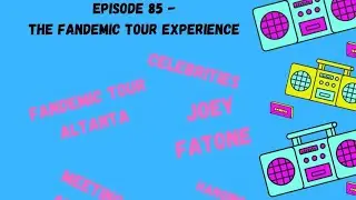 The Fandemic Tour Experience