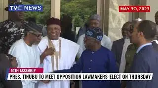 Tinubu&rsquo;s Meeting With Opposition Reps Elect Shifted To Thursday