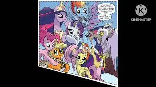 the future mane six and discord