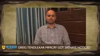 How Sachin Destroyed My Life | Vikram Sathaye | Wisden India